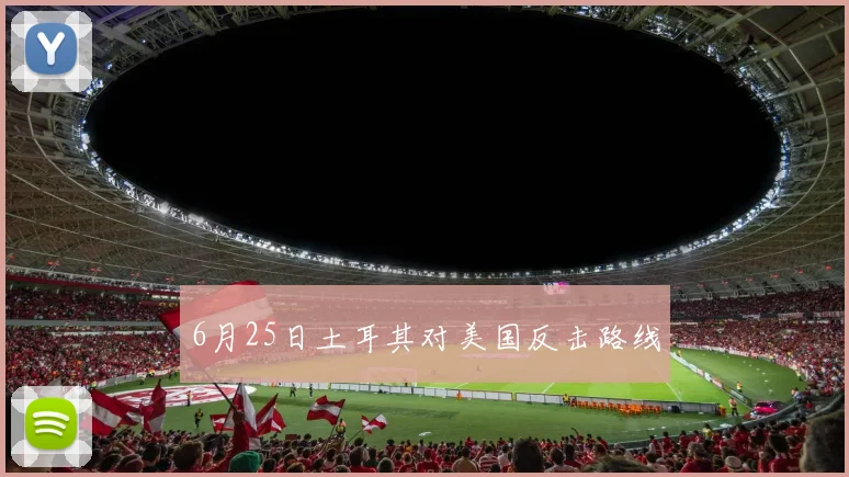 6月25日土耳其对美国反击路线