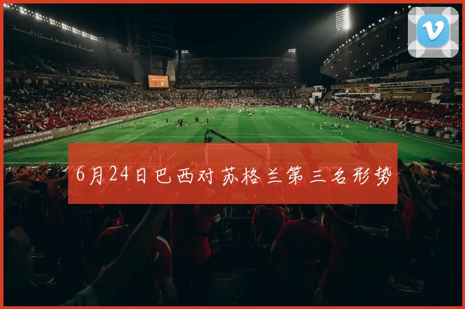 6月24日巴西对苏格兰第三名形势