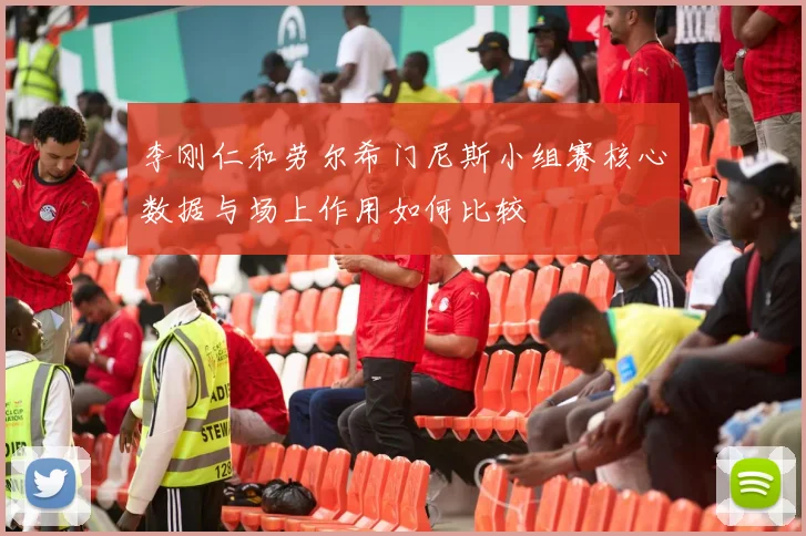 李刚仁和劳尔希门尼斯小组赛核心数据与场上作用如何比较